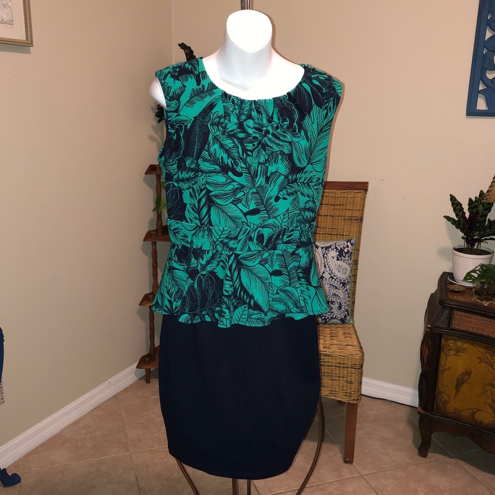 Enfocus Studio 12 Peplum Style Dress